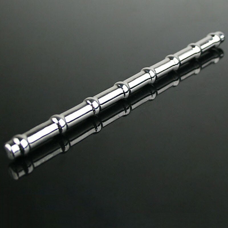 BDSM Metal Urethral Sounding Penis Plug