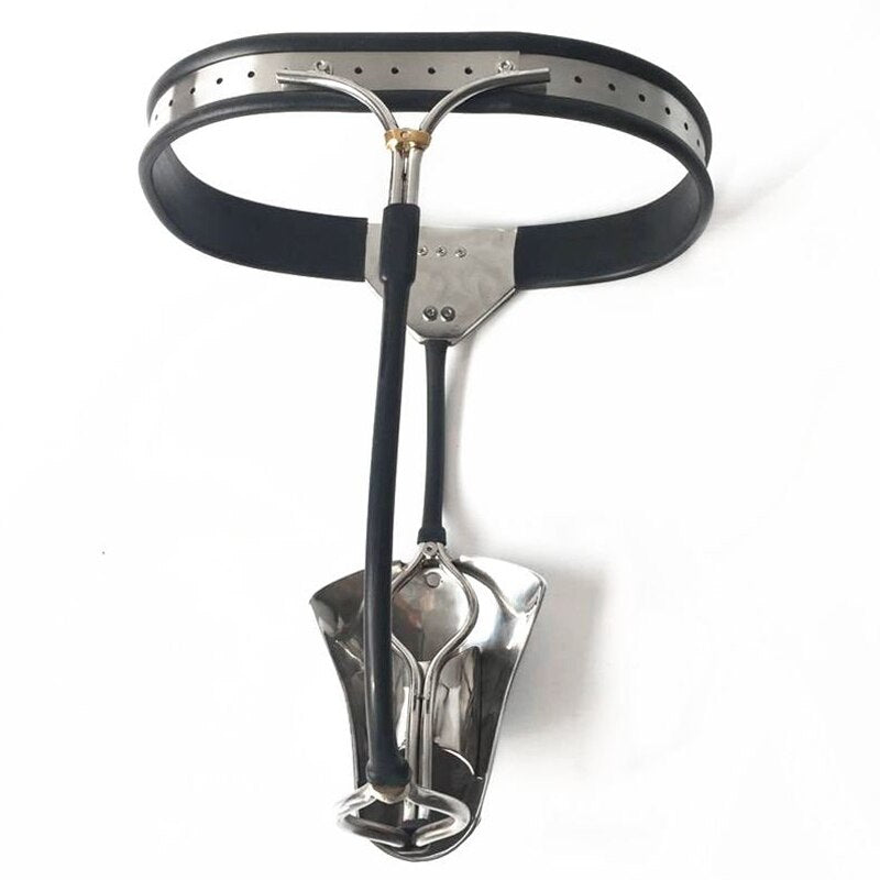 Male Lock Pants Chastity Belt