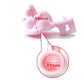 Puppy Pink Chastity Cage Short Cock Cage