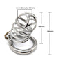 Slave Torture Male Metal Chastity Cage