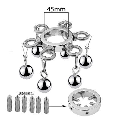 Metal Heavy Duty 2/4/6 Ball Stretcher