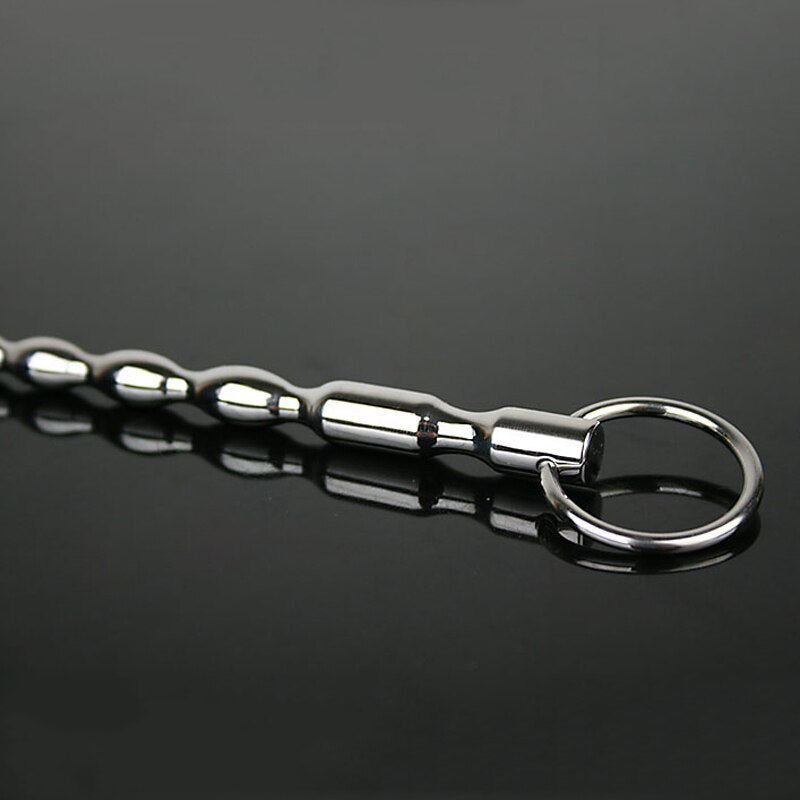 Insert Stainless Steel Urethral Beads Penis Plug