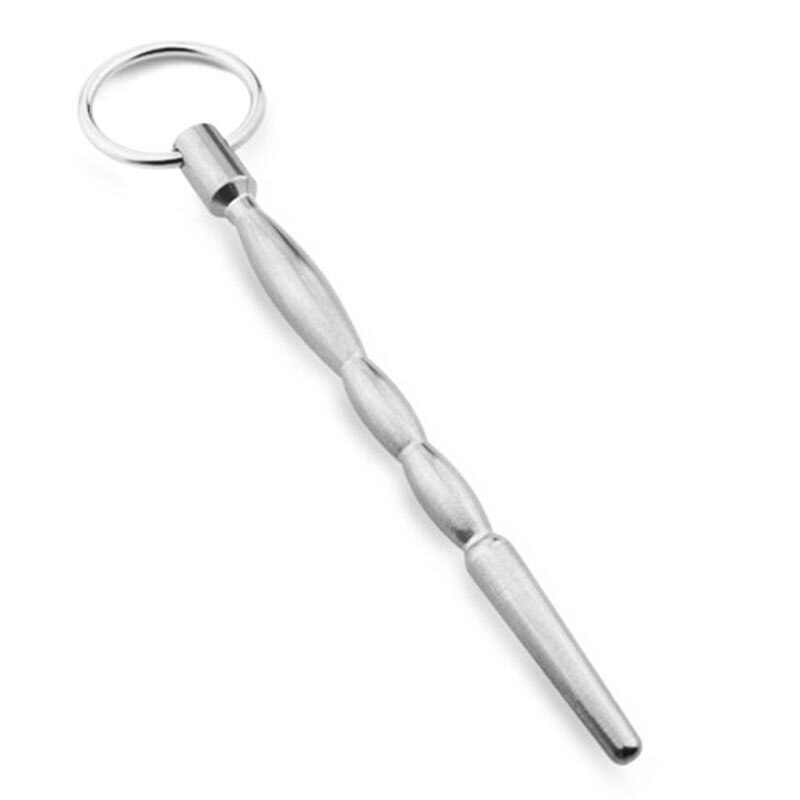 Metal Cock Ring Urethral Penis Plug