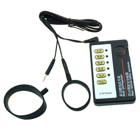 Electro Shock Wave Therapy Cock Ring