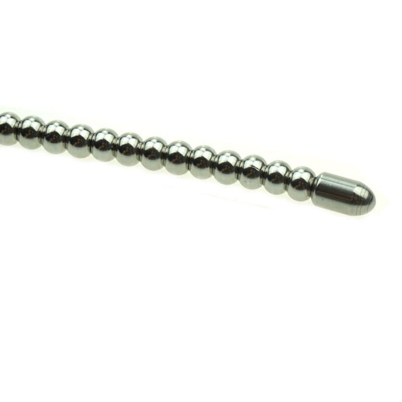 Slave Beads Metal Urethra Sound Penis Plug