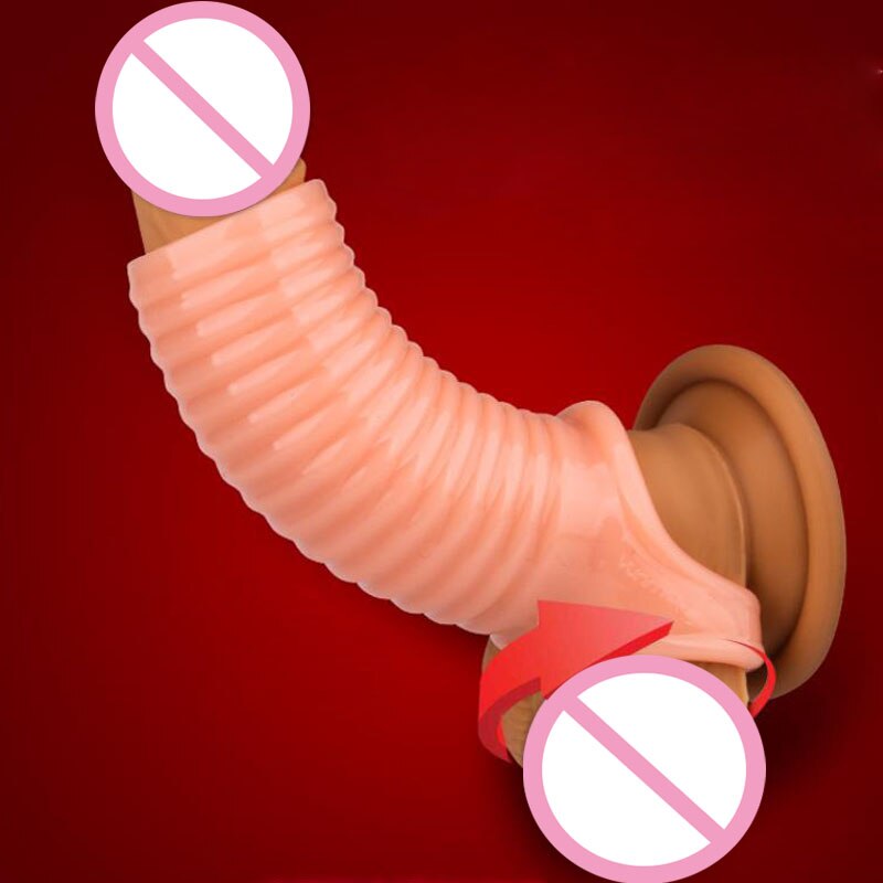 Penis Enlargement Extender Cock Ring