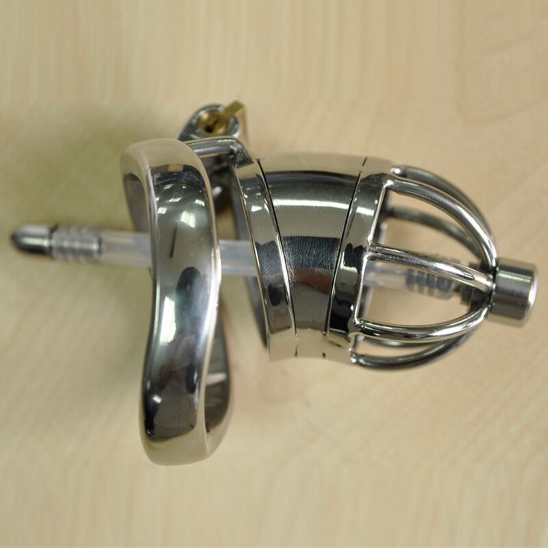 Steel Chastity Lock Urethral Plug Cock Cage – GXLOCK Store