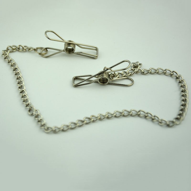 BDSM Metal Mimi Nipple Clamps