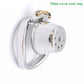 Lid Shower Chastity Cage Steel Chastity Cage