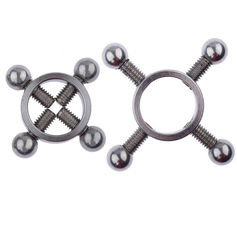 Stimulator Metal Nipple Clamps