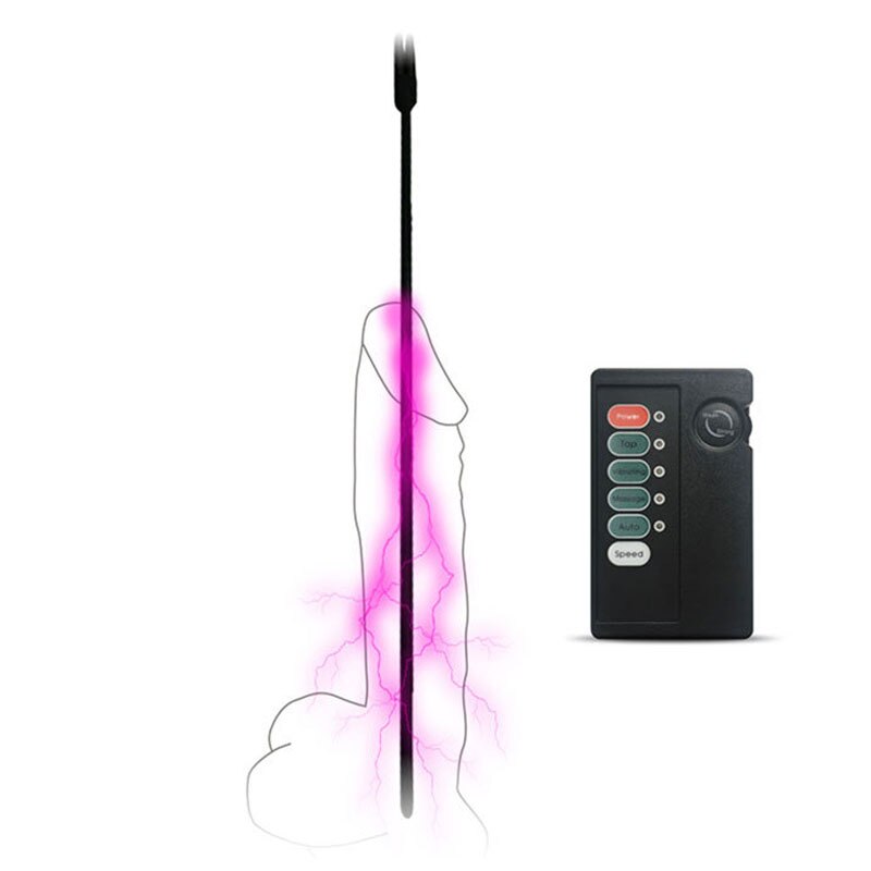 Silicone Electro Shock Stimulation Penis Plug GXLOCK Store Silicone Electro Shock Stimulation Penis Plug GXLOCK Store