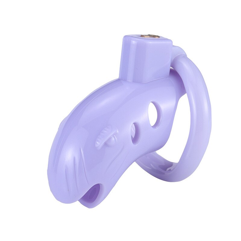 BDSM Plastic Erotic Chastity Cage