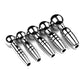 Metal Male Masturbation Slave Penis Plug