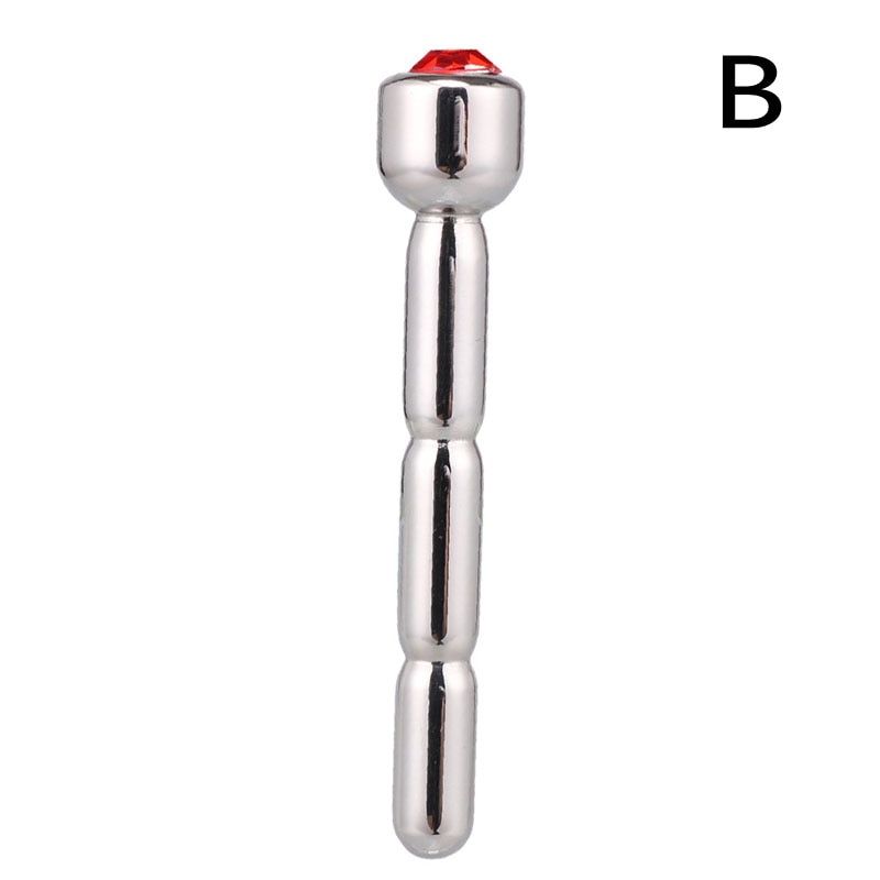 Stainless Steel Jewelry Penis Plug Urethral Sound