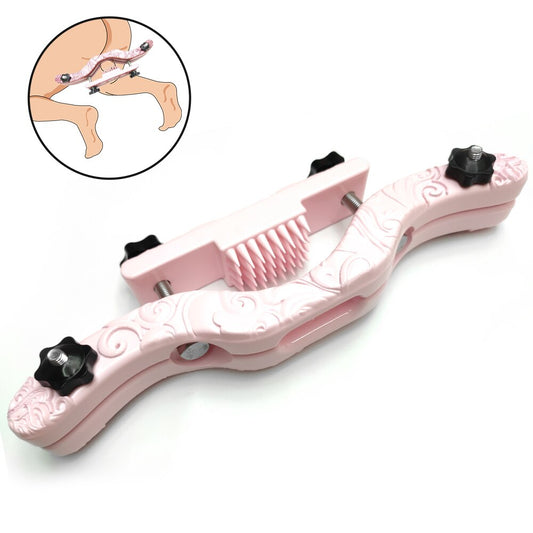 Pink BDSM HUMBLER Stretchers Stretching Lock