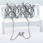 BDSM Stainless steel Flower Nipple Clamps