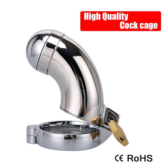 Encapsulate Large Male Metal Chastity Cock Cage