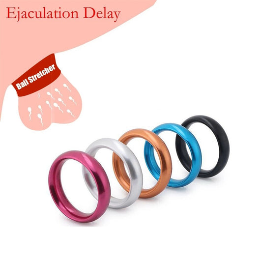 5 Color Delay Ejaculation Bondage Cock Ring