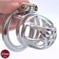 Securely Locked Bondage Male Chastity Device
