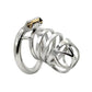 Prison Bird Belt Stainless steel Chastity Cage