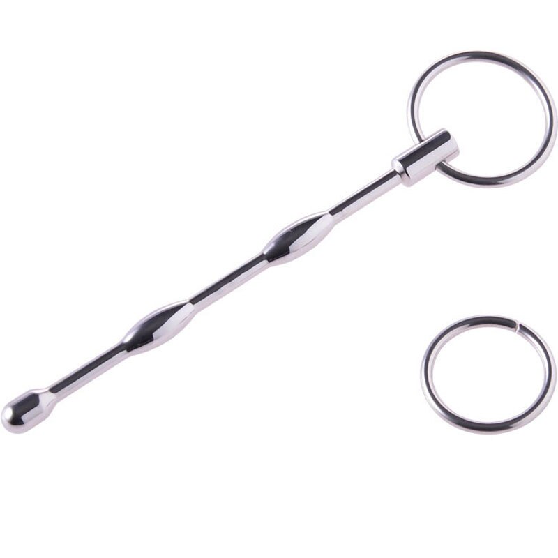 Stainless Steel Beads Urethral Sound