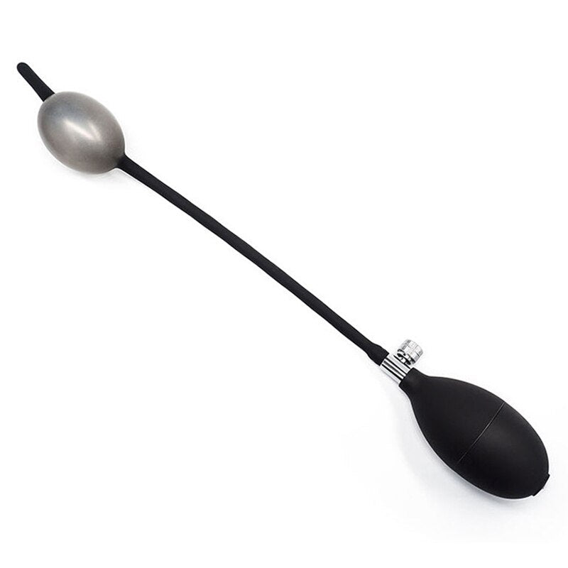 Inflatable Expansion Silicon Penis Plug GXLOCK Store Inflatable Expansion Silicon Penis Plug GXLOCK Store