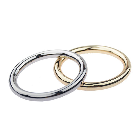 Male Lasting Firmer Metal Cock Ring