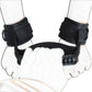 Couples Sex Leather Drag Handcuffs