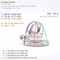 Securely Locked Bondage Male Chastity Device