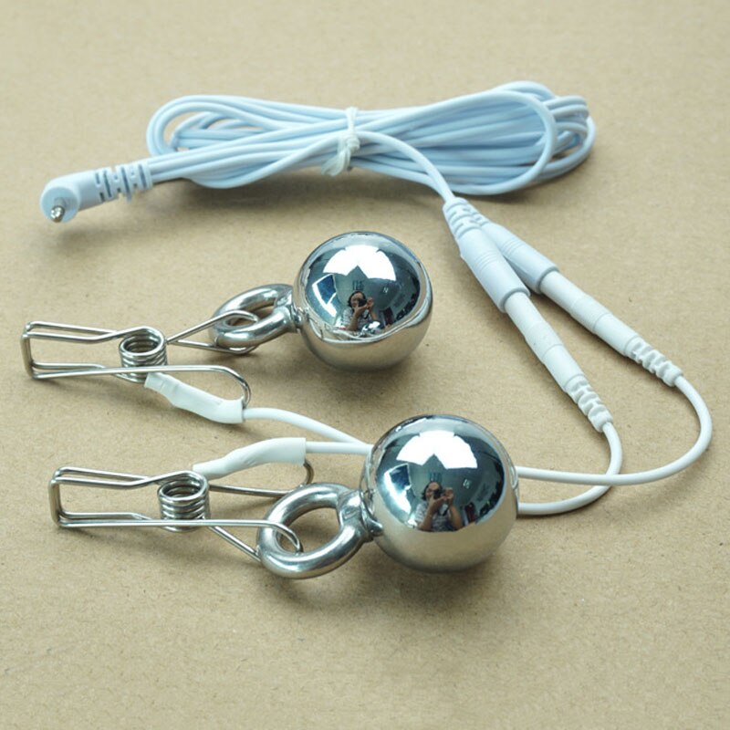 Electro Stimulator Metal Nipple Clip