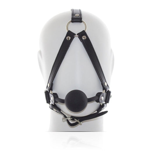 Slave Hanress Silicone Ball Mouth Gag