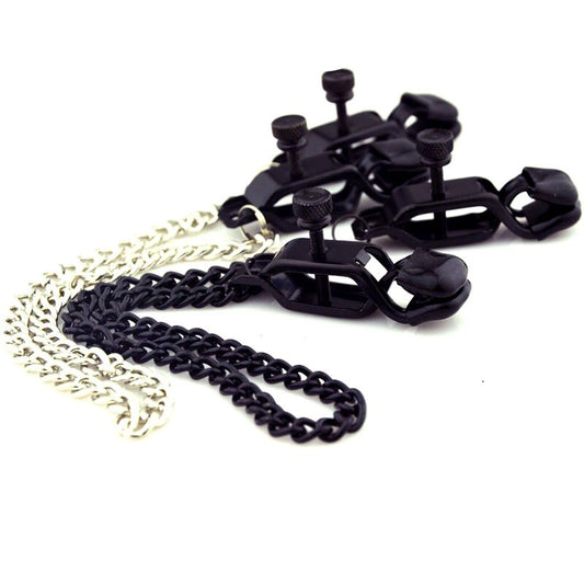 Metal Breast Stimulator Nipple Clamps