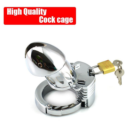 Adjustable Lock Ring Heavy Chastity Cage