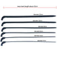 6 Size Silicone Urethra Sound Penis Plug