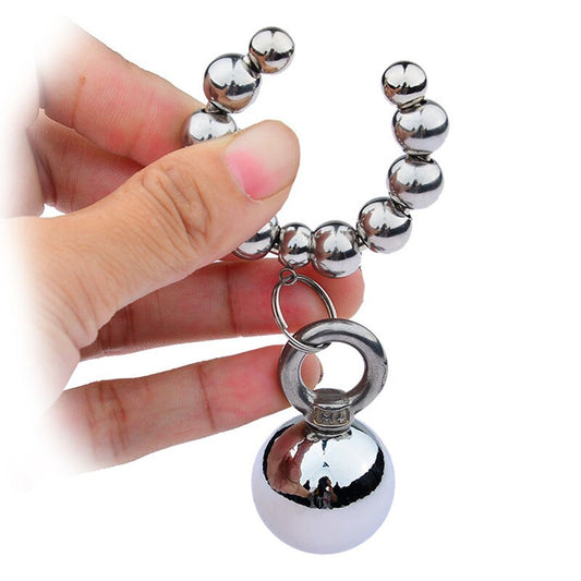 BDSM Weight Ball Stretcher Cock Ring