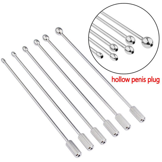 Metal Hollow Male Penis Plug