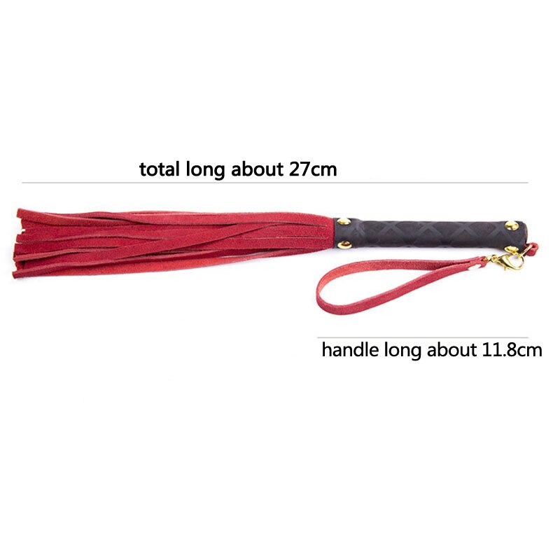 BDSM Slave Whip Spanking Flogger