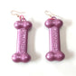 Purple Sissy Earring Earrings Roleplay Cosplay