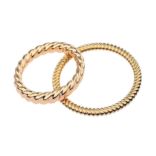 Metal Golden Bondage Penis Lock Ring