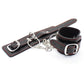 3pcs/Set BDSM Neck Collar Hand Ankle Cuffs