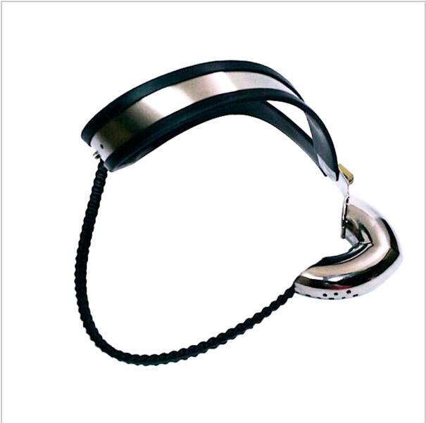 Stainless Steel Prevent Cheating Male Chastity Belt