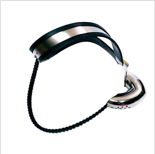 Stainless Steel Prevent Cheating Male Chastity Belt