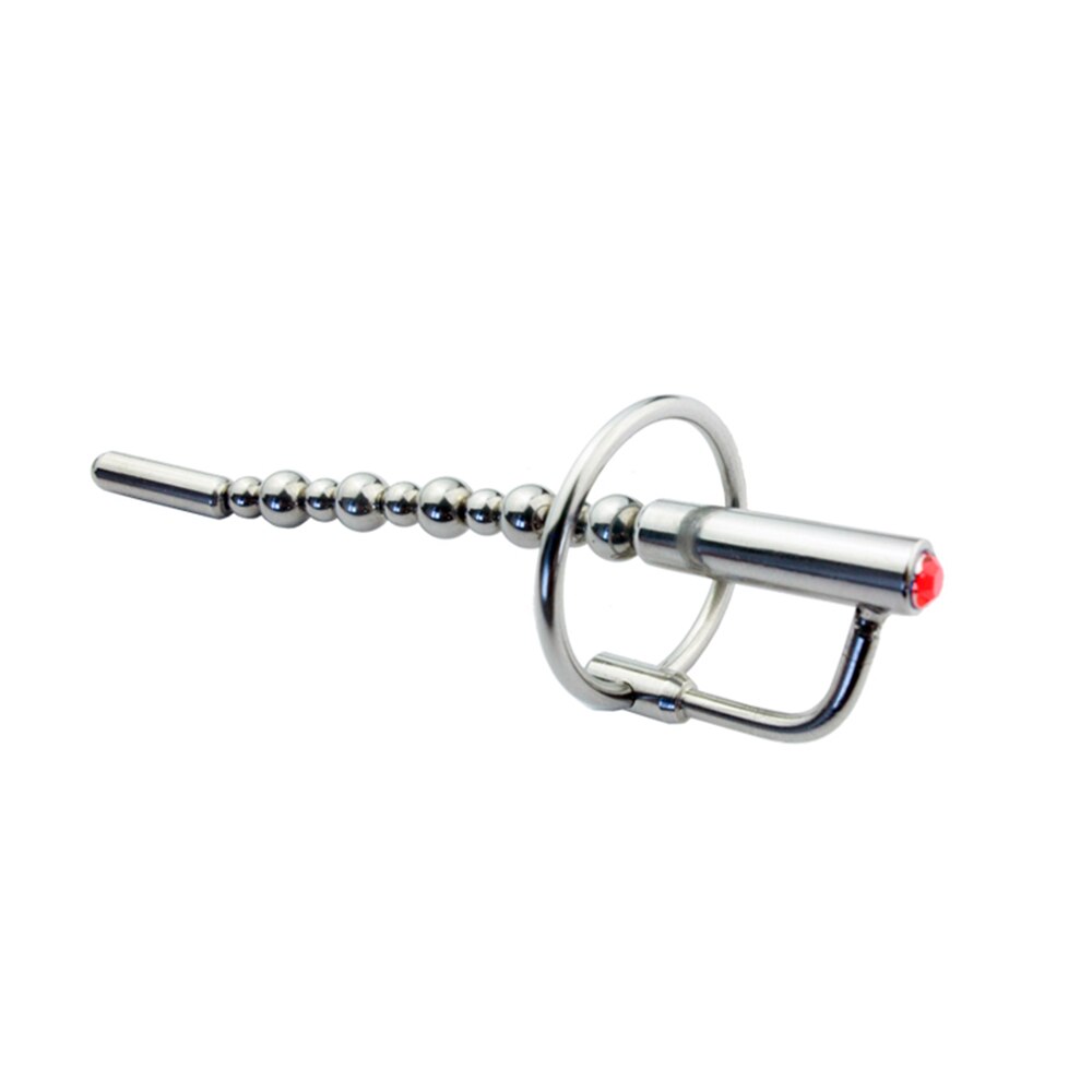 Metal Smooth Horse Eye Stimulation Urethral Sound