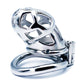 BDSM Metal Mamba Chastity Cage