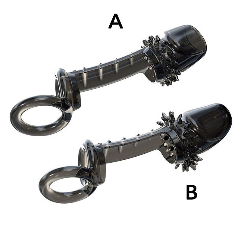 Scrotum Bondage Lock Penis Ring