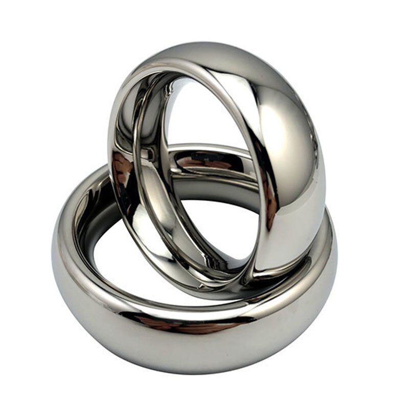 BDSM Metal Pendant Penis Ring