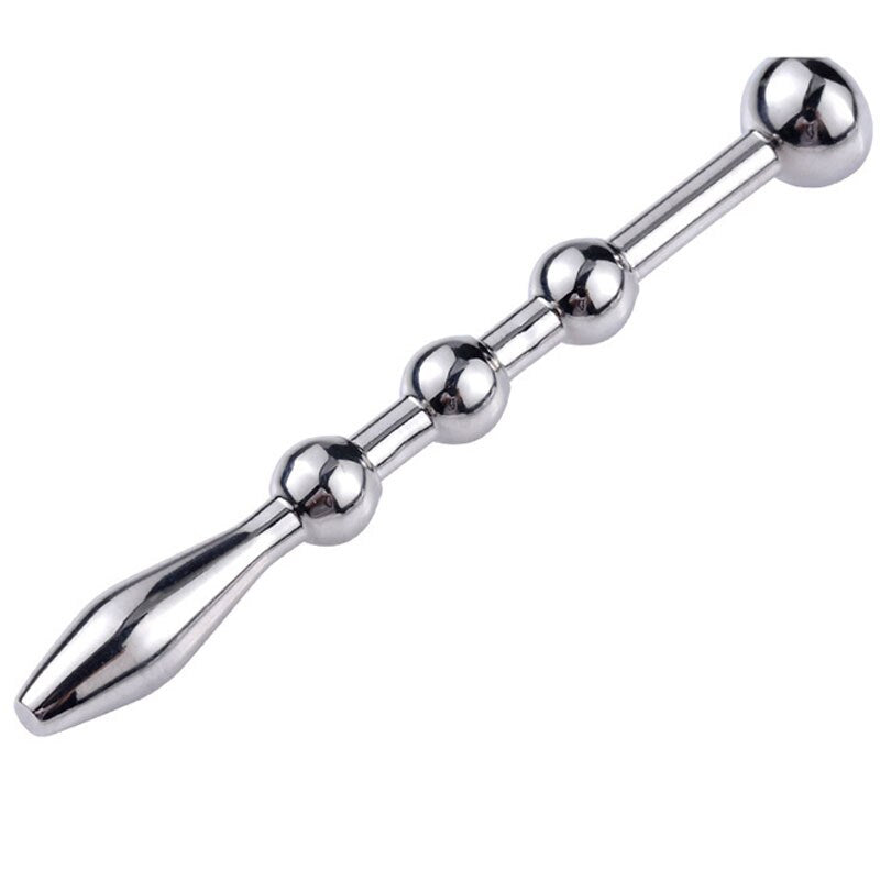 Beads Insertion Metal Penis Plug