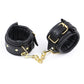 Leather BDSM Bondage Hand Ankle Cuffs