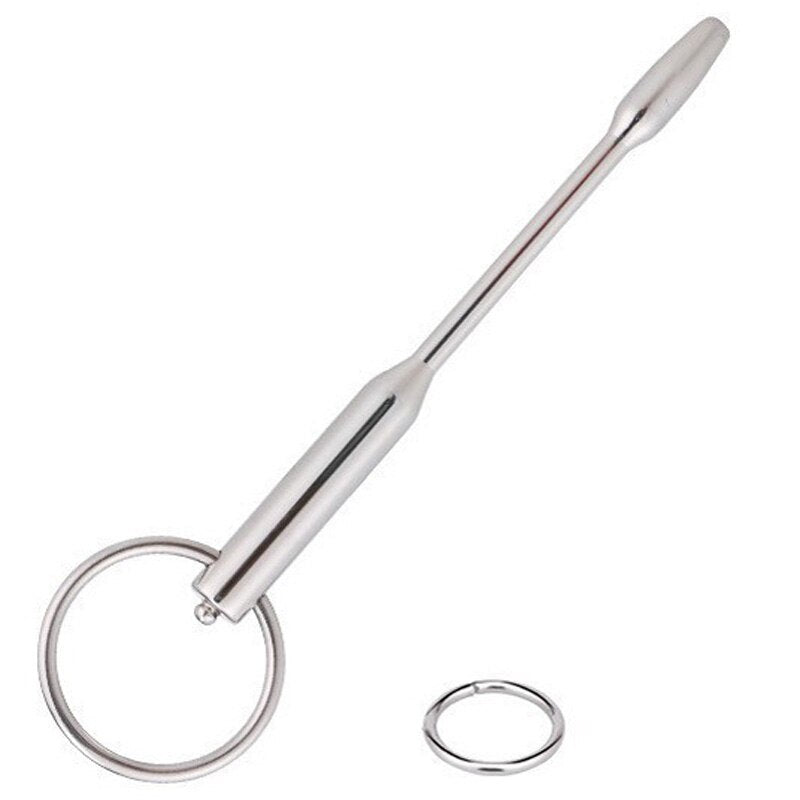 Metal Electro Shock Penis Plug Urethral Sound