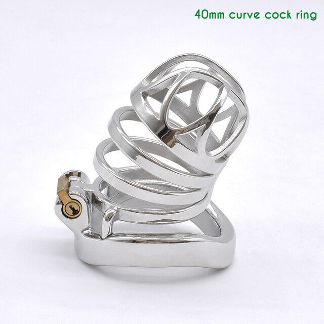 Prison Bird Belt Stainless steel Chastity Cage